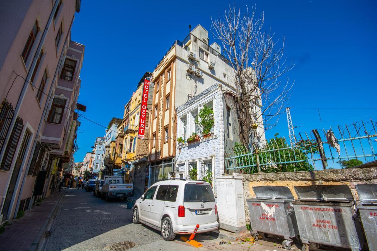 Ozyurt Hotel Istanbul - Old City ภายนอก รูปภาพ